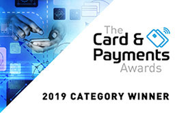 Card and Payments Awards 2019 category winner logo