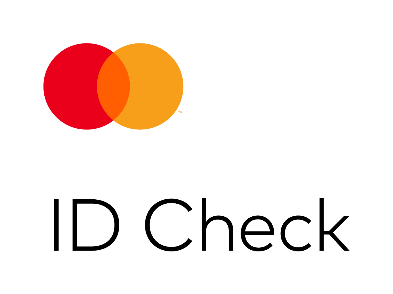 MasterCard ID Check Logo